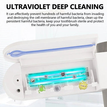 UV Toothbrush Sterilizer - Epic Trends and Gifts - UV Toothbrush Sterilizer - UV Toothbrush Sterilizer